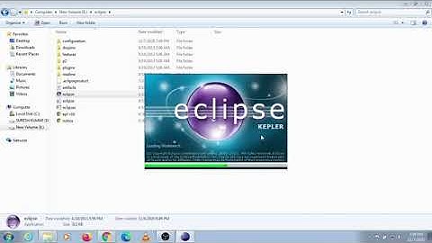 CLOUD SIM USING ECLIPSE IDE