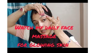 massage face skin care, part-1 (for hooded eyes)