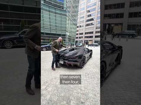Inside the $815,000 Lamborghini Revuelto #shorts #lamborghini