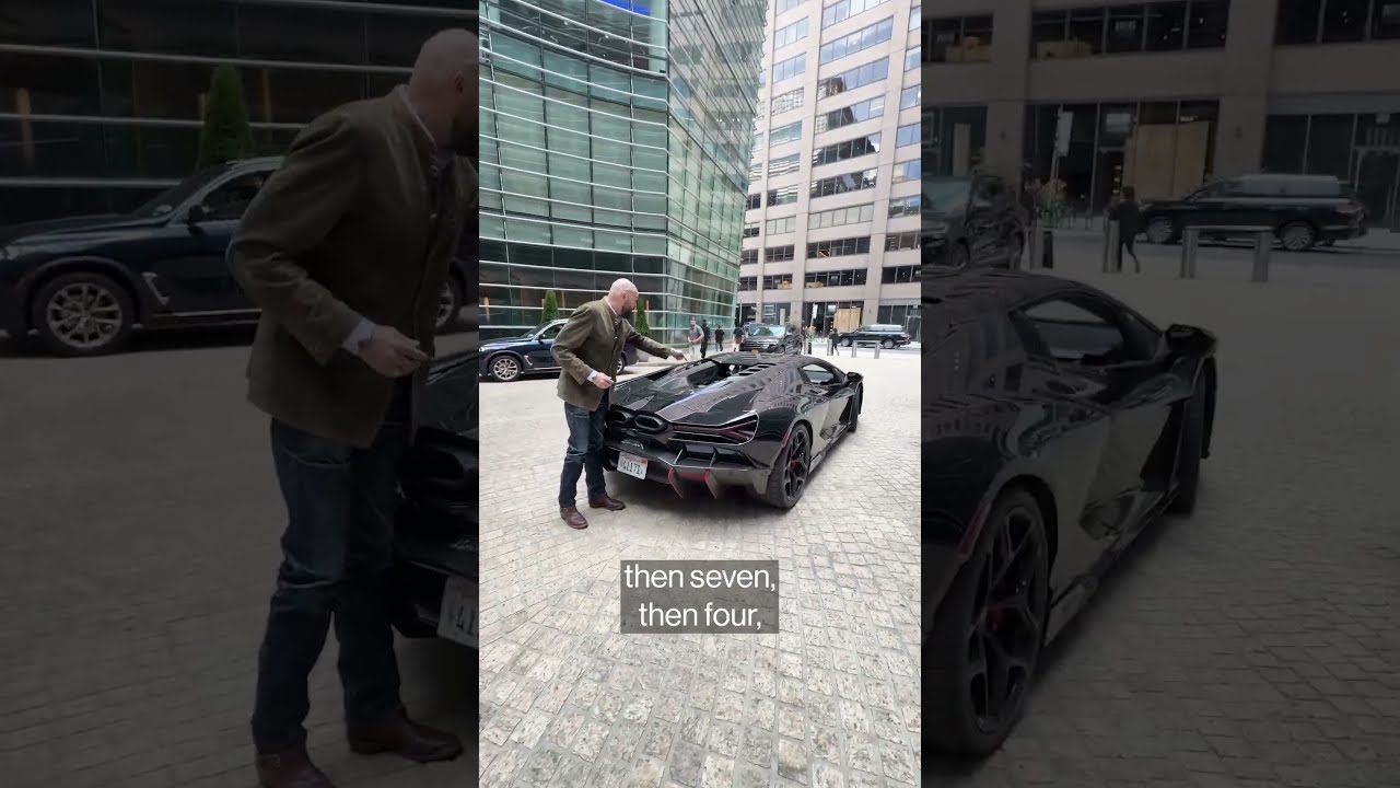 Inside the 5,000 Lamborghini Revuelto #shorts #lamborghini