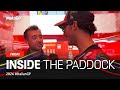 A quick word with pecco pedro  bez and a fashion chat with alonso and fermin   2024 italiangp