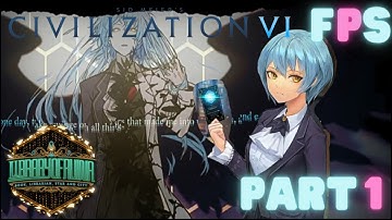 Big Surprise, Angela Is OP | Civilization 6 Ruina Mod Part 1 - Foreman Plays Stuff