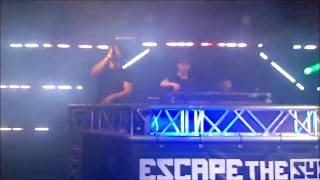 Delete Played ''Rebelion Ft MC Livid - Armageddon'' @ Escape The System 12.05.18