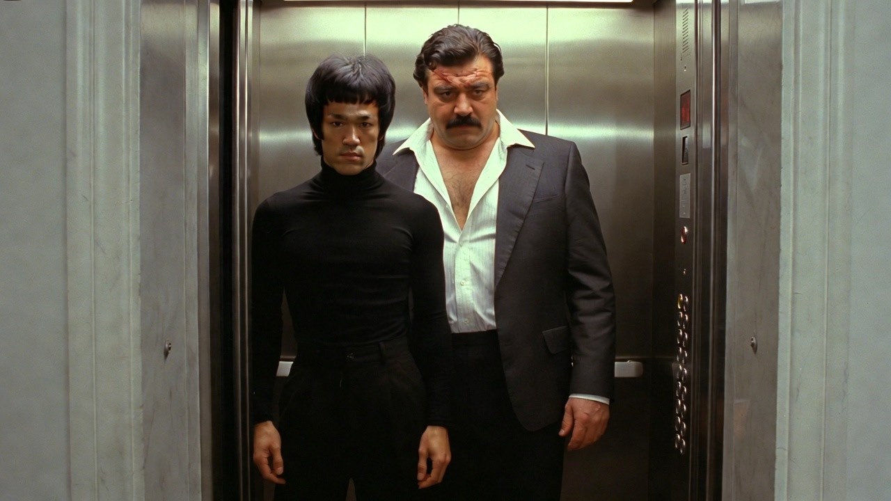 БРЮС ЛИ В ЛИФТЕ ОТЕЛЯ: МАФИОЗИ 135КГ 