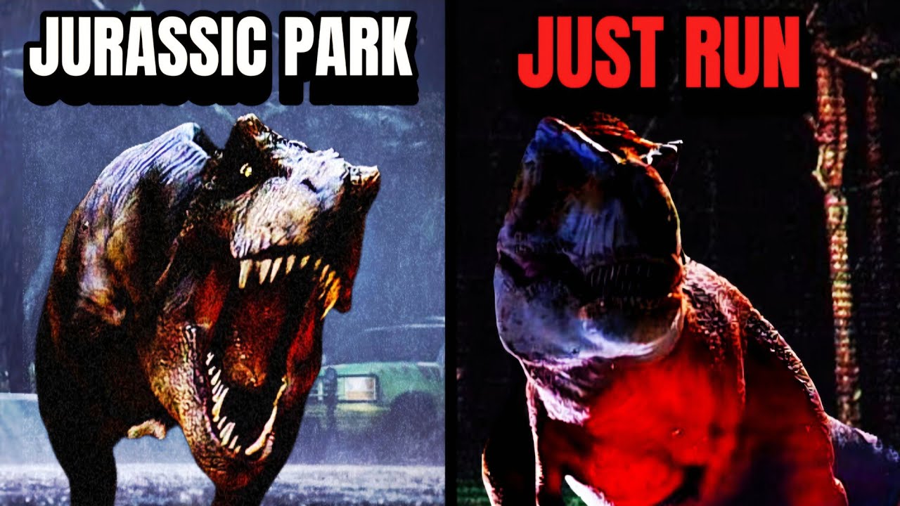 Jurassic Park, But with Real Dinosaurs
