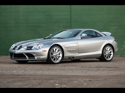 The Oktmotorfest Collection - 4k-Mile 2006 Mercedes-Benz SLR McLaren "STIRLING"