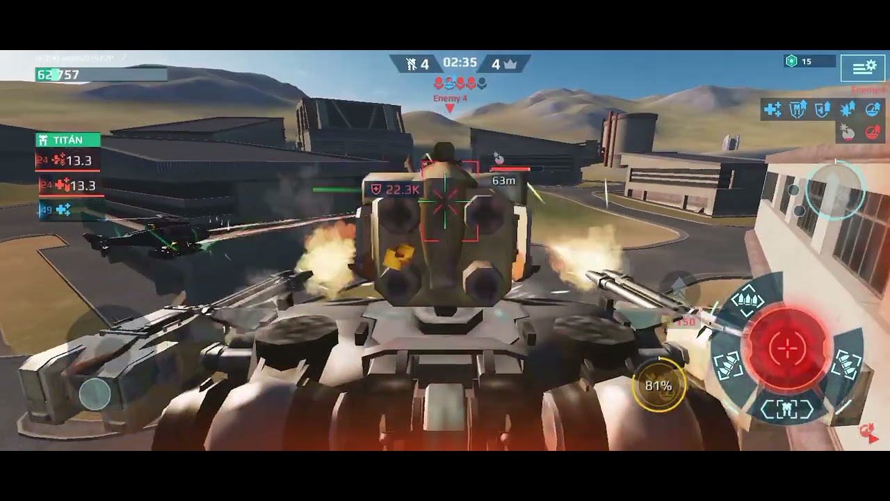 Una partida, no gane pero peleé con todo lo que pude 