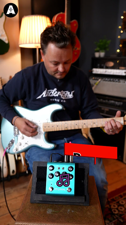Plate vs Room vs Spring! 🎸  #andertons #shorts #reverb #guitar