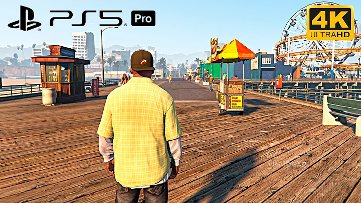 GTA 5 (PS5 Pro) Gameplay 4K 60FPS | Ray Tracing and HDR