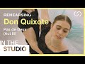 In the Studio with The Australian Ballet | A Mesmerising Don Quixote Pas de Deux Rehearsal