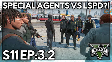 Episode 3.2: Special Agents vs LSPD?! | GTA RP | GW Whitelist