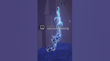 Cerulean Fang Rod #roblox #fisch