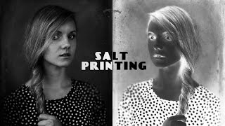 Salt Printing - 16 Step Rough & Ready Version