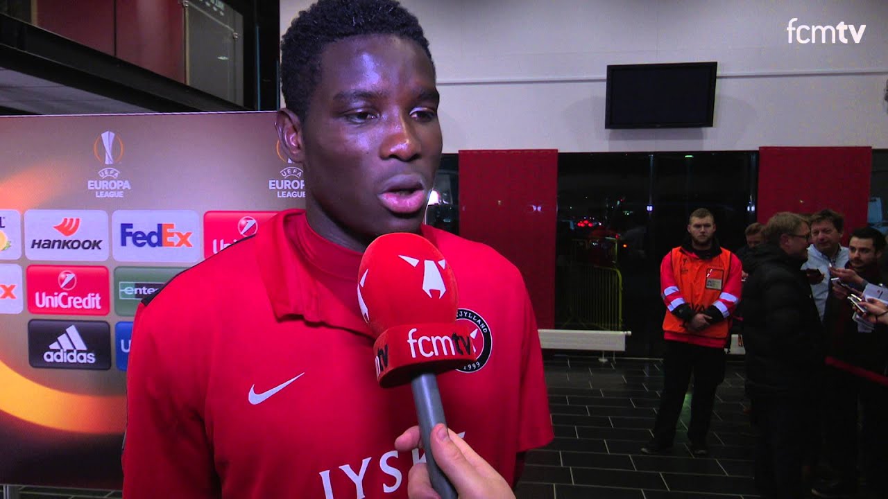 fcm 36 Paul Onuachu: Vi arbejdede stærkt sammen