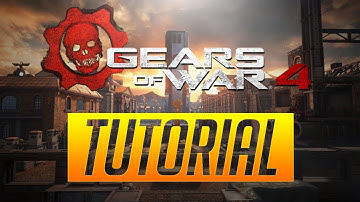 How To Inward Reaction Shot || Gears of war 4(Tutorial) Tips and Tricks