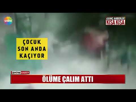 Ölüme çalım attı