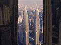 The Iconic Petronas Twin Towers, in Malaysia.