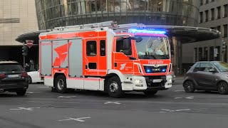 Einsatzfahrten Feuerwehr und Polizei Köln! (11/2022)