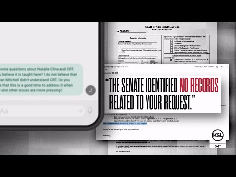 Tracking Transparency: Why some Utah lawmakers use private email accounts for government business