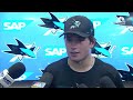 Sharks' Macklin Celebrini felt confident in injury return | NBC Sports California