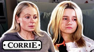 Betsy Feels Betrayed By Lisa's Actions | Coronation Street