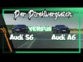 Das ultimative Battle: Audi A6 4K C8 50TDI VS. Audi S6 Diesel Dragrace I Versus I JD Performance