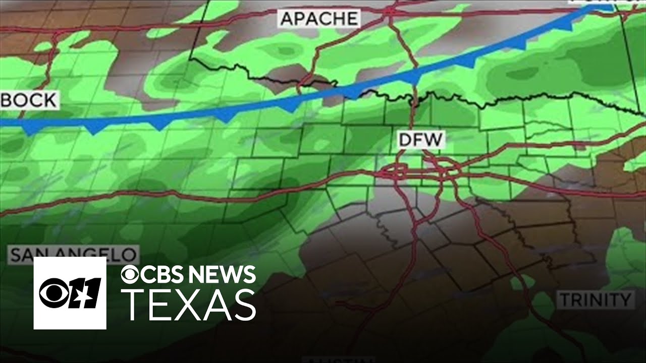 Temperatures drop to the 90s and rain chances increase for North Texas ...