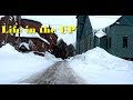 The Snowy Streets of Calumet Michigan | Yooper Life