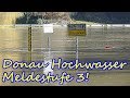 Donau Hochwasser 2018 - Meldestufe 3! - Zwischen Kelheim und Neustadt