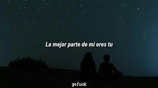 Download Lagu Ed Sheeran - Best Part Of Me ft YEBBA ( sub español ) (lyrics)