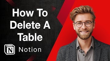 How To Delete A Table In Notion [2025 Guide]