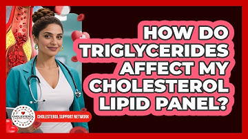 How Do Triglycerides Affect My Cholesterol Lipid Panel? - Cholesterol Support Network