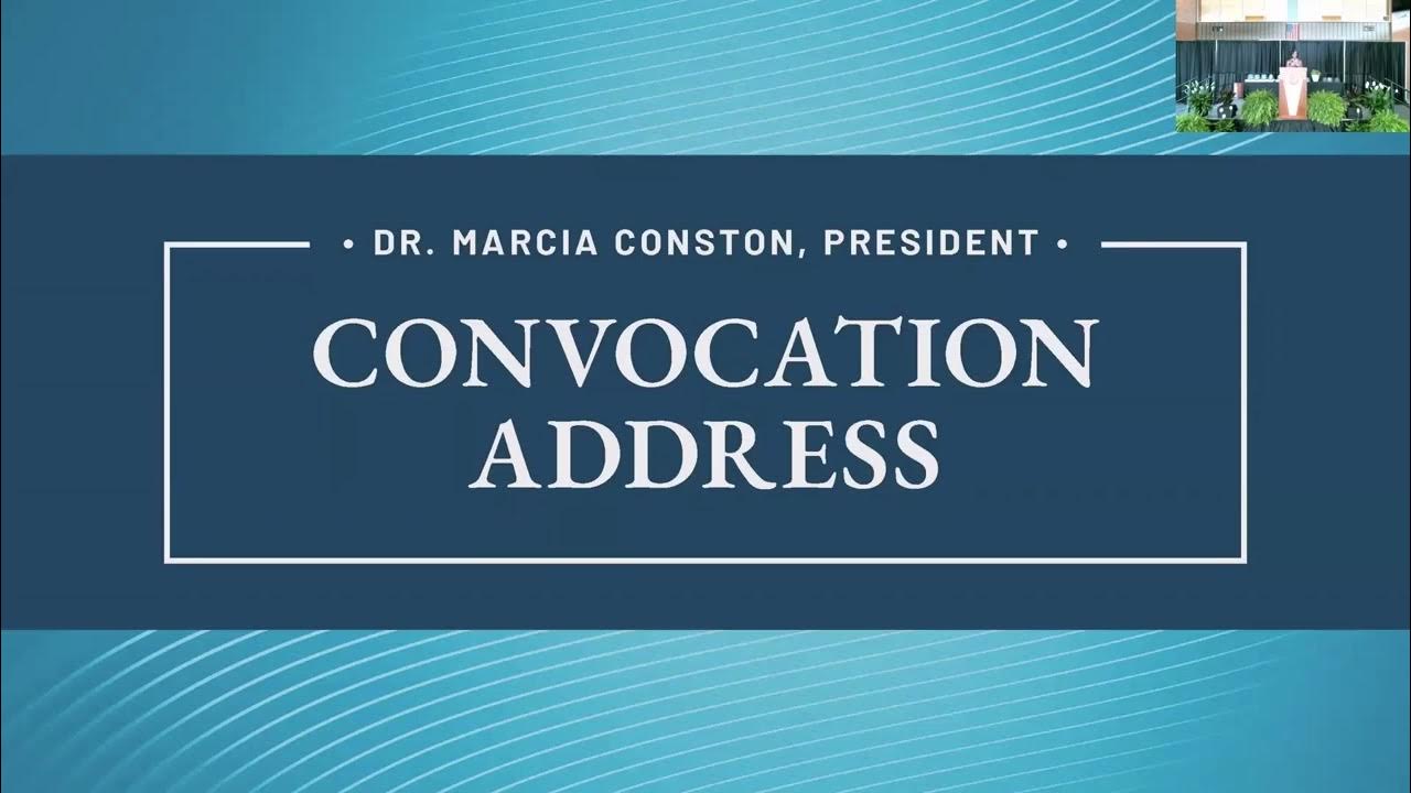 2022 TCC Fall Convocation YouTube