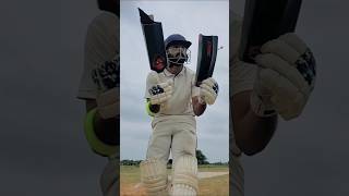 Smaasher Plastic Cricket Bat Performance Test in Ground | इसकी भी वाट लग गई #shorts #cricket #test screenshot 2