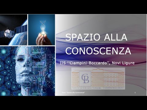 Video descrittivo del progetto "Spazio alla Conoscenza"