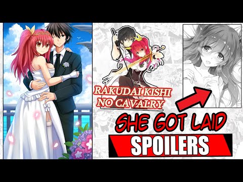 Rakudai Kishi no Cavalry Manga