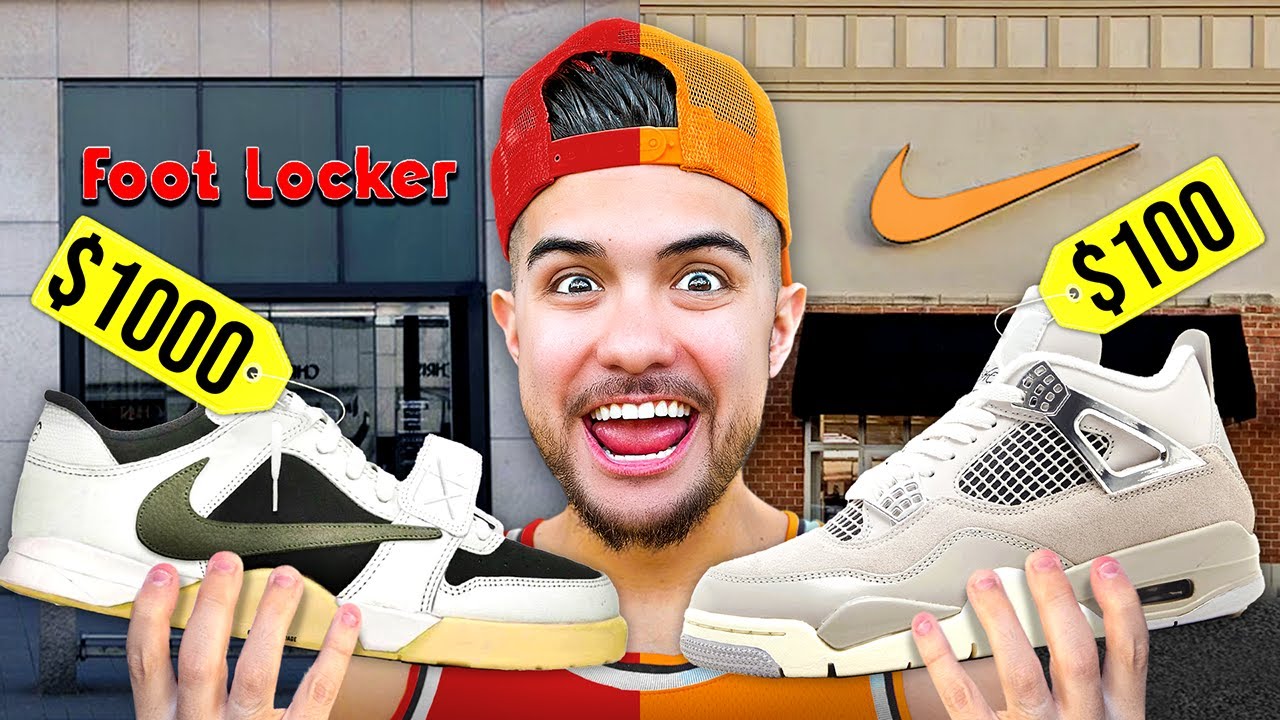 $1000 VS $100 BACK TO SCHOOL SHOPPING!! - YouTube