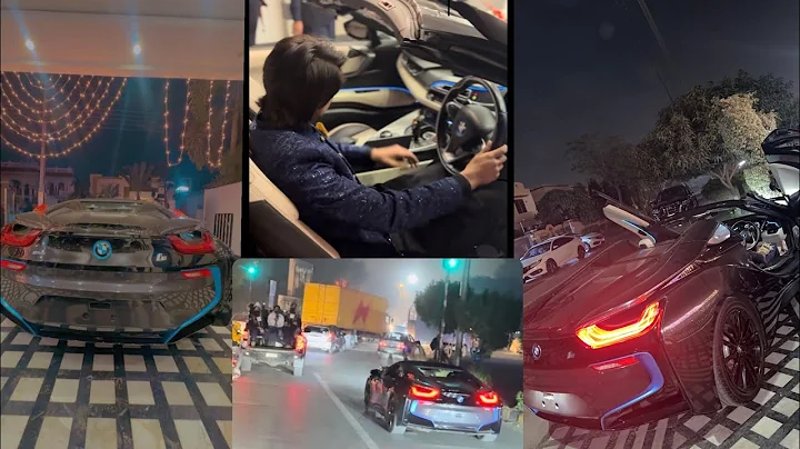 BMW I8 Roadster Pe Barat? | Cousin Ki Shadi Hogyi ...
