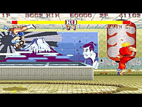 Street Fighter II - Champion Edition (Alpha Magic-F) - CT Emdi vs DGO