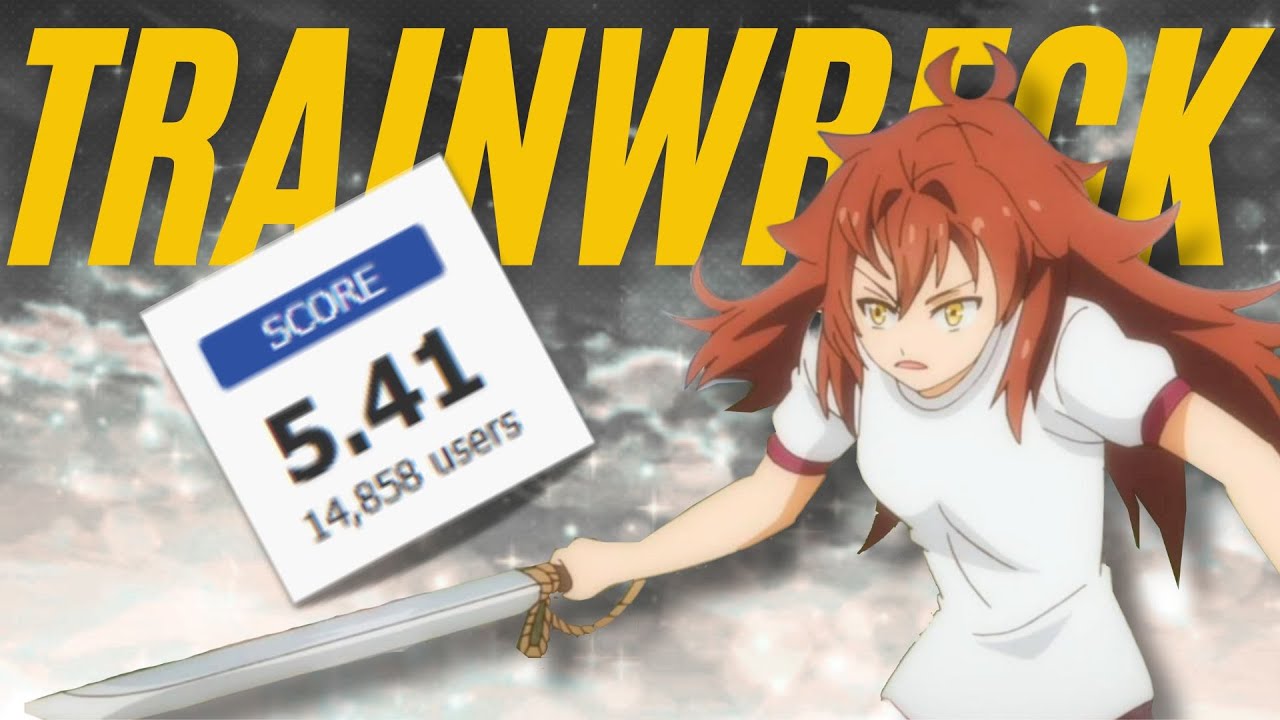 Trainwreck - This Anime Fell Apart Mid-Air