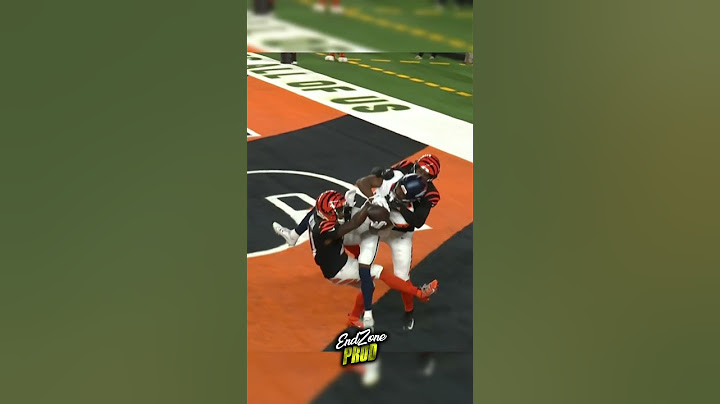 Bengals vs Broncos Insane Ending‼️😳 #shorts