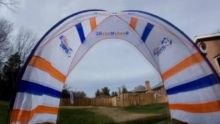 Backyard FPV Race Course!