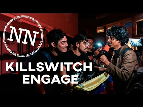 KILLSWITCH ENGAGE EN LIMA ES EXTRAORDINARIO - NN