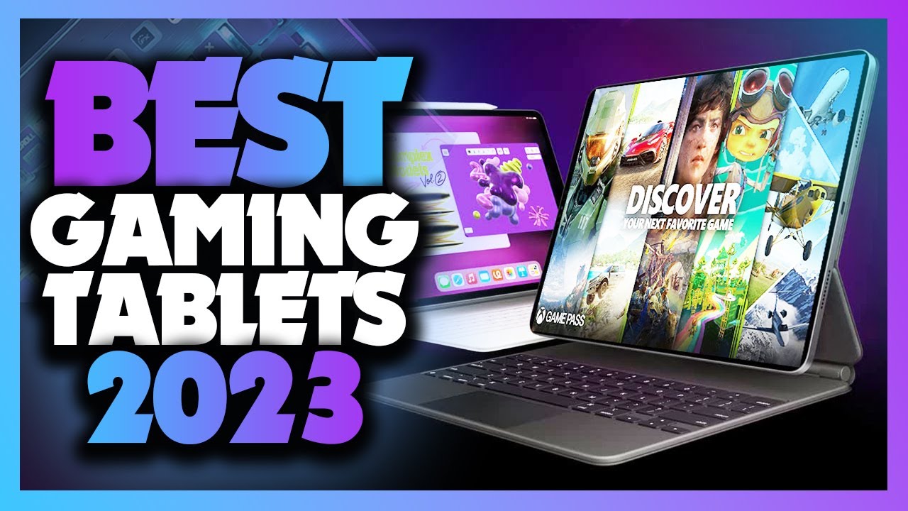 Powerful Gaming Tablet for 2023: Smooth FPS and Realistic Graphics —  Eightify