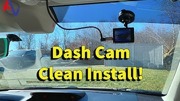 How to Hide Wires When Installing a Dash Cam | Clean Set-Up and Mess Free!