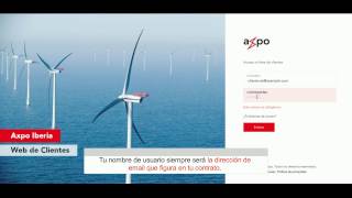 Tutorial Axpo Web Clientes screenshot 3