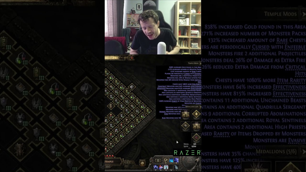 [PoE2] Hoax or Real? Hold 4 Medallions to get more Medallions!