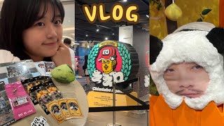 [vlog] 침순이의 침착맨 팝업 스토어 방문 및 서울 여행기 (w.침착맨을 잘 모르는 사람과•••) | 파이브가이즈 • 스시이안앤