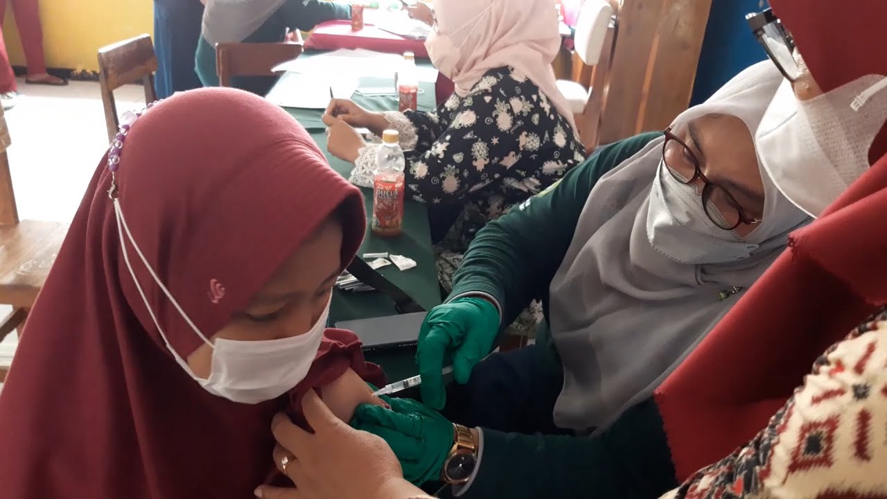 VAKSIN Anak SD Usia 6 -11 Tahun di Subang Jawa Barat