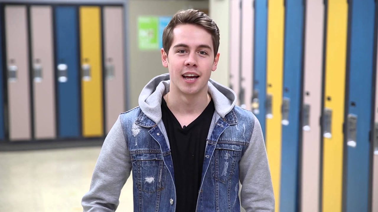 Degrassi's Munro Chambers announces the JUNO nominees for Breakthrough...